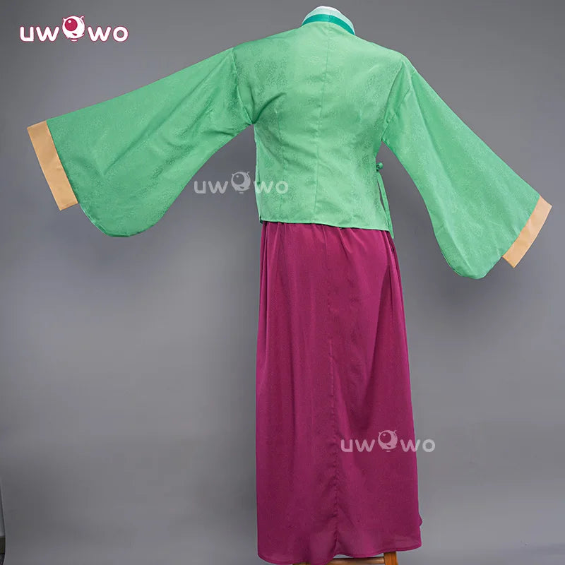 UWOWO Collab Series: Anime Thee Apothecaryy Diariess Plus Size Maomao Cosplay Costume