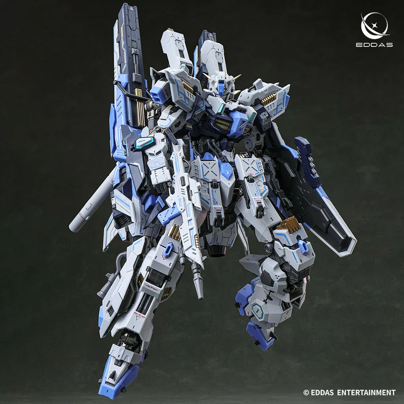 Genuine 1/100 Idas Technology Asgard Articulated Alloy Frame Joint Mecha Assembly Model Action Figure Room Ornament