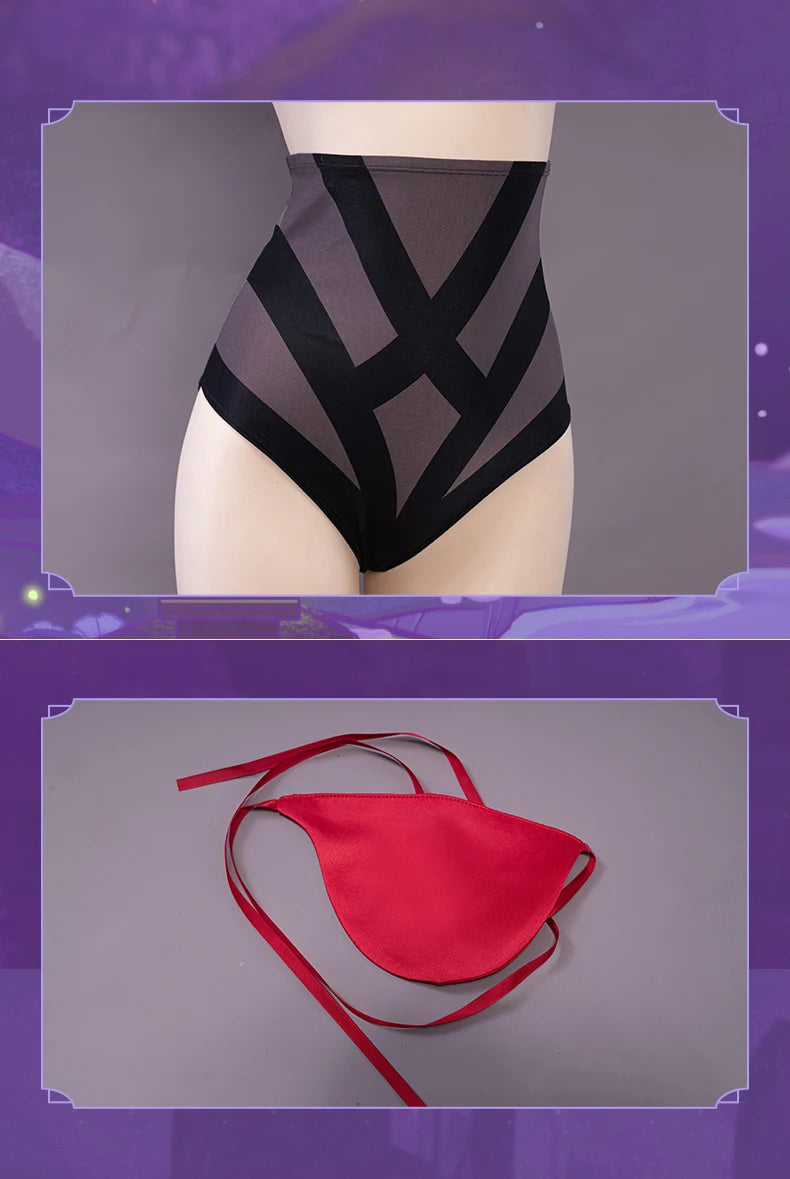 LAST BATCH UWOWO Genshin Impact Beidou Cosplay Game Liyue Uncrowned Lord of the Ocean Halloween Christmas Costume Outfit