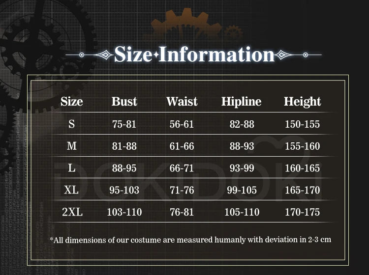 Makise Kurisu Cosplay Costume Game Steins Gate Cosplay【S-2XL】DokiDoki-N Women Uniform Costume Makise Kurisu Cosplay Plus Size