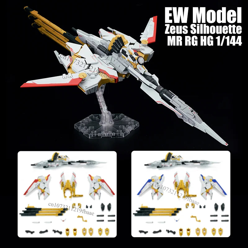 In Stock EW Model Zeus Silhouette MR RG HG 1/144 Destiny ZGMF-X42S A-GXQ754／V2 Assembly Model Kit Package Action Figure Toy Gift