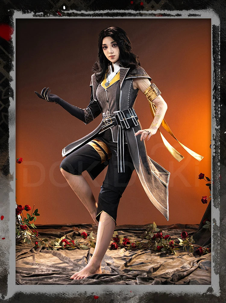 IN STOCK Lune Cosplay Costume Game Clair Obscur:Expedition 33【S-4XL】DokiDoki-R Halloween Lune Cosplay Women Costume Plus Size