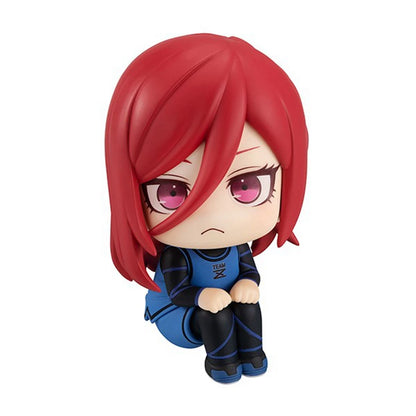 10cm Q Version Kawaii Isagi Yoichi Anime Figure Blue Lock Nagi Seishiro Action Figure Chigiri Hyoma Figurine Collection Doll Toy