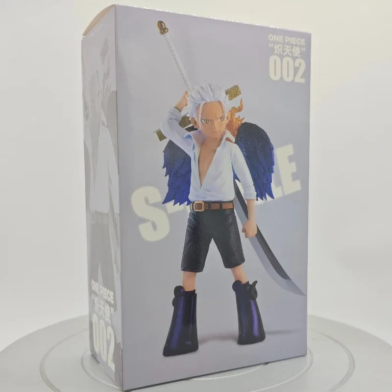 Cute Pacifist Seraph Comic ONE PIECE Anime S-Eagle Figurine S-Snake Action Figures PVC S-Luffy Model Collection Statue Toys Gift