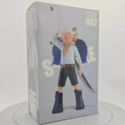 Cute Pacifist Seraph Comic ONE PIECE Anime S-Eagle Figurine S-Snake Action Figures PVC S-Luffy Model Collection Statue Toys Gift