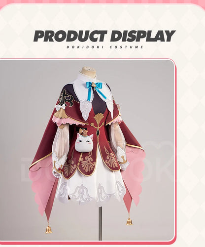 IN STOCK Hyacine Cosplay Costume Game Honkai: Star Rail【XS-3XL】DokiDoki-N Women Cute Dress Hyacinthia HSR Plus Size Halloween