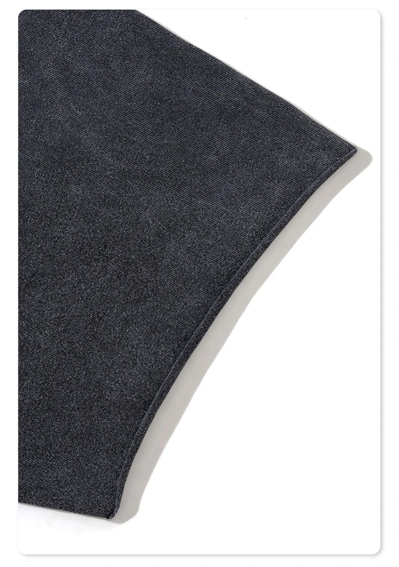 ZODF 2024 Summer 310GSM Cotton T-Shirts For Men Unisex Washed Comfortable High Street Printing T Shirt Tees HY0463