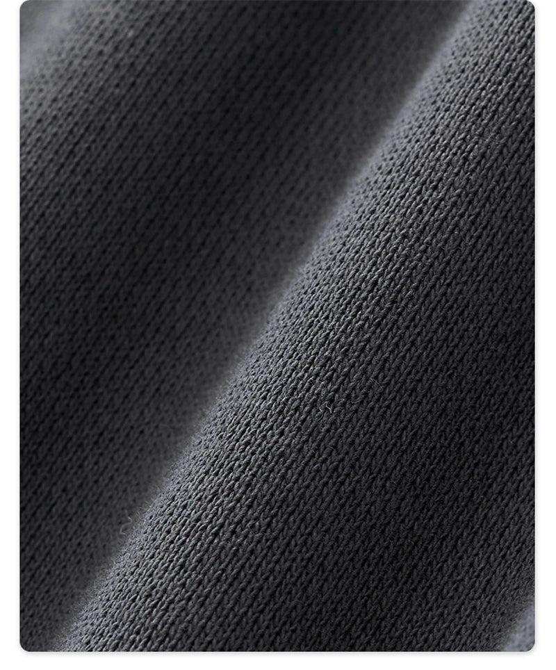 ZODF Fashion Winter Men 500gsm Fleece Hoodies Unisex Loose Fit Heavy Weight Thick Warm Hooded Pullovers Coats Streetwears HY0045