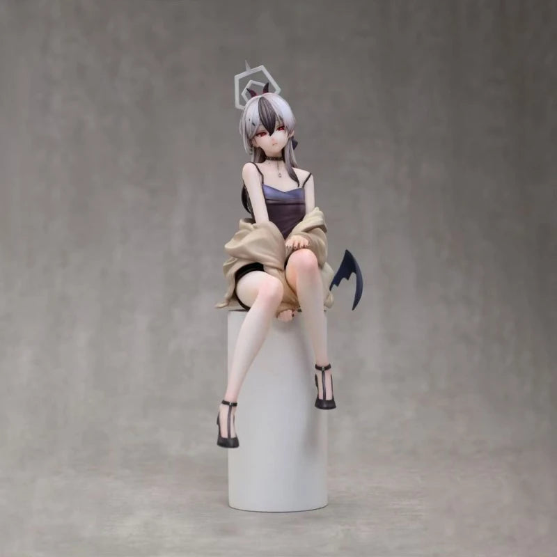 Anime Blue Archive Shimoe Koharu Figurine Sorasaki Hina Action Figures PVC Statue Collection Model Toys Birthday Gifts Cute Girl