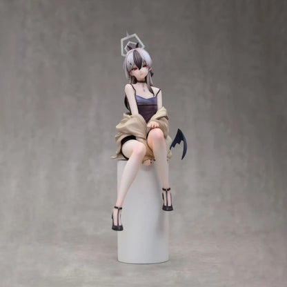 Anime Blue Archive Shimoe Koharu Figurine Sorasaki Hina Action Figures PVC Statue Collection Model Toys Birthday Gifts Cute Girl