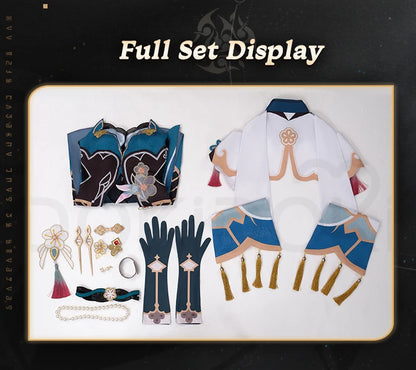 Ruan Mei Cosplay Costume Game Honkai: Star Rail【XS-3XL】DokiDoki-N Honkai Women Costume Ruanmei Cosplay Cosplay Plus Size