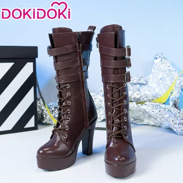 Ukinami Yuzuha Cosplay Costume Game Zenless Zone Zero DokiDoki-SR ZZZ Women Cute Pink Sweater Yuzuha Halloween Cosplay