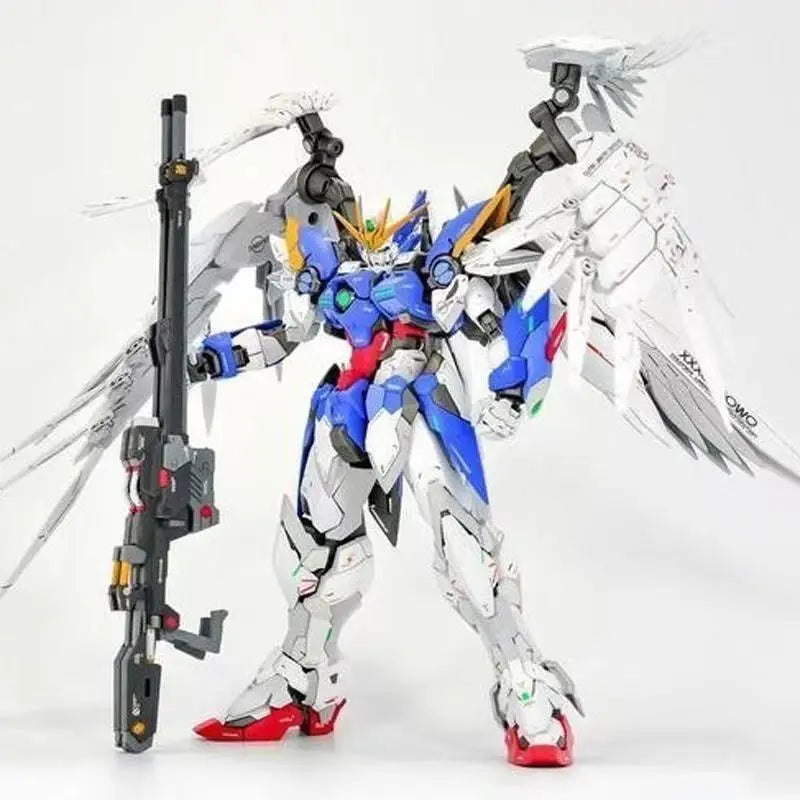 In Stock MG 1/100 DABAN 8820 Flying Wing Zero Action Figure Assembly Model Kit With Decals Collection Statue Ornament Toys Gifts