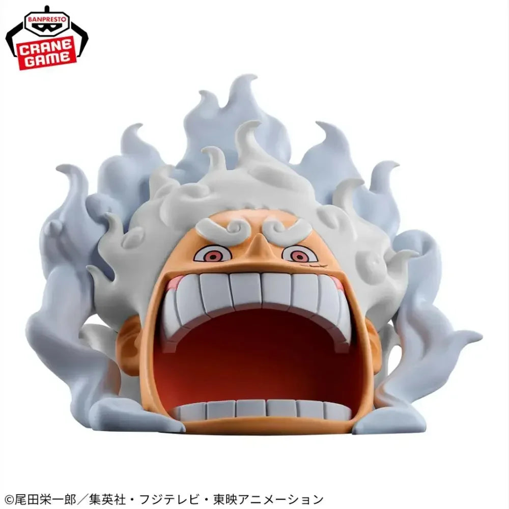 BANPRESTO Fig Life Gear 5 Monkey D Luffy Figure Anime One Piece Model Genuine Boxed Toy
