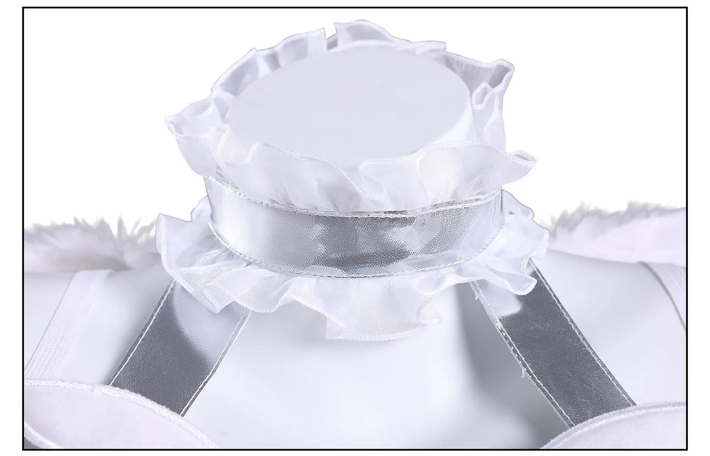 Anime New Panty Stocking with Garterbelt Stocking Cosplay Costume Angel Skirt Stockiel Anarchy Wings Halloween Women Girls Cos