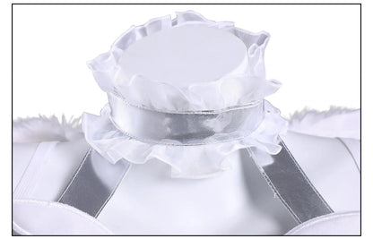 Anime New Panty Stocking with Garterbelt Stocking Cosplay Costume Angel Skirt Stockiel Anarchy Wings Halloween Women Girls Cos