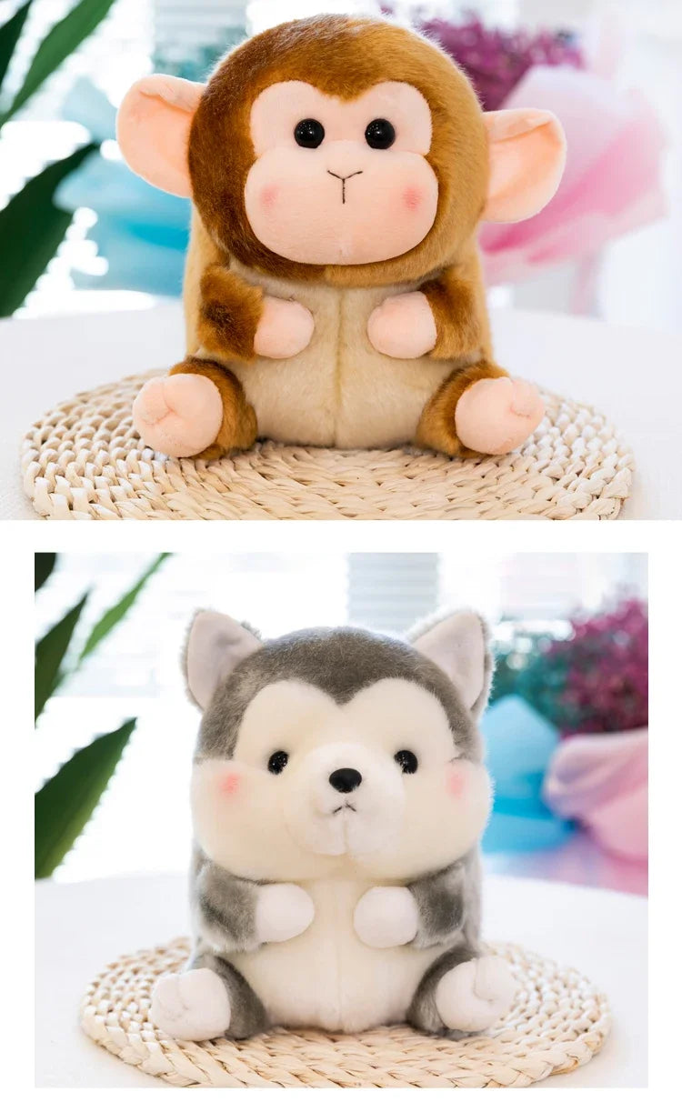 Cute Hamster Rabbit Panda Plush Toy Pig Small Doll Stuffed Animals Stitch Kawaii Envio Gratis Kids Birthday Christmas Gift