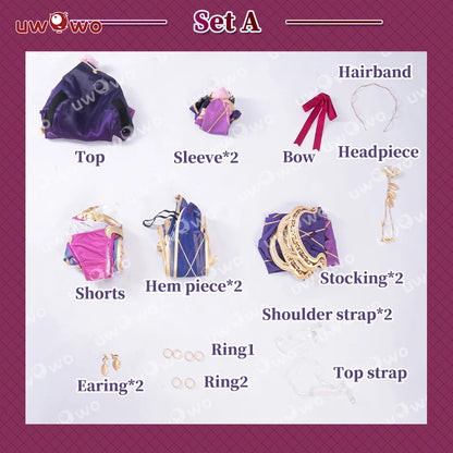 PRE SALE UWOWO Kama Cosplay Game Fatee/Grandd Orderr Assassin Kama Stage 2 Cosplay Costume Halloween Costume