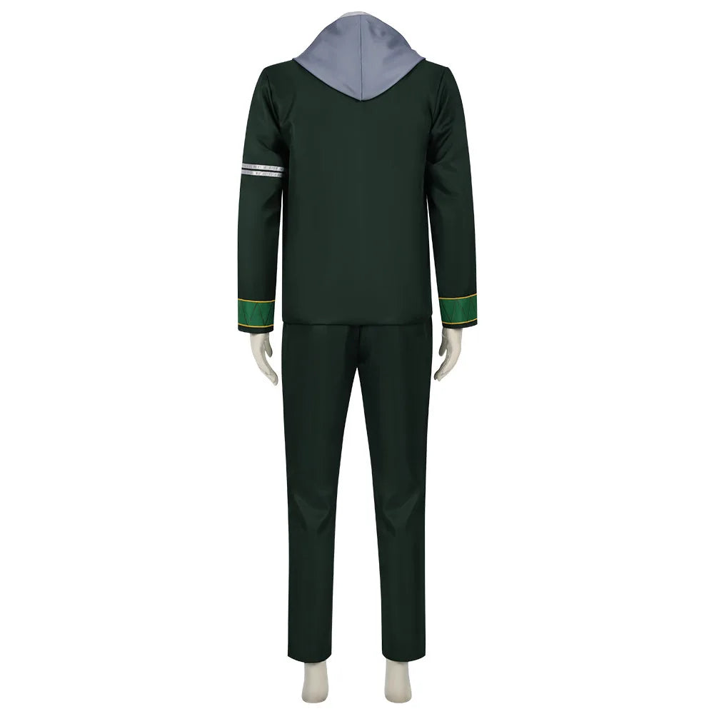 Anime WIND BREAKER Ren Kaji Cosplay Costume Wig Jacket School Uniform Hoodies Bofurin Halloween Party for Women Men Carnival Cos