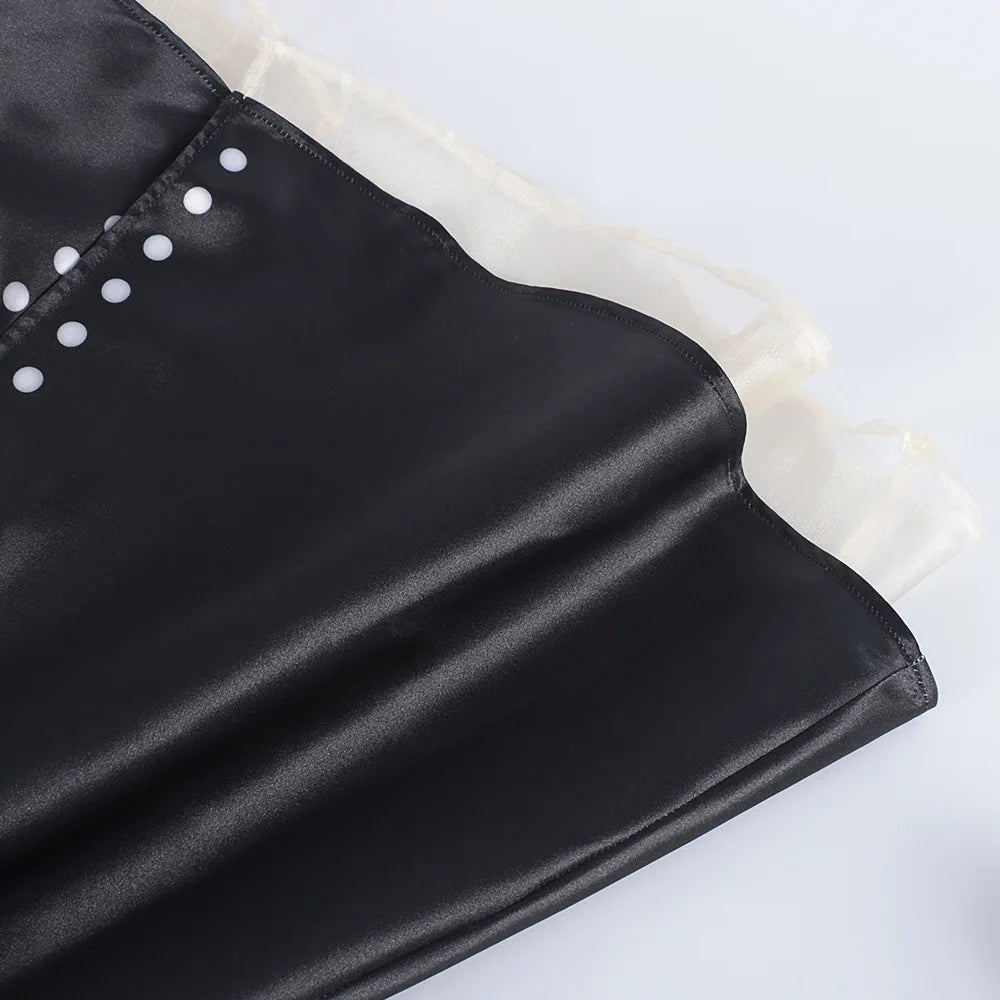 BanG Dream Wakaba Mutsumi Cosplay Costume Wig Red Dress Mortis Uniform Ave Mujica Mask Hat Earrings Halloween Party Women Props