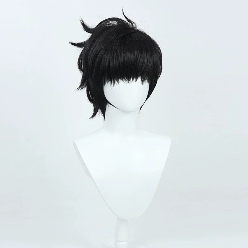 Solo Leveling Sung Jin Woo Cosplay Costume Set Polyester