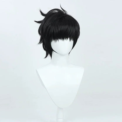 Solo Leveling Sung Jin Woo Cosplay Costume Set Polyester