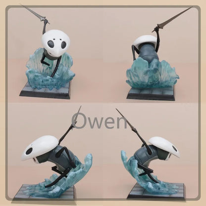 Hornet Girl Action Game Hollow Knight:Silksong Figurine Quirrell Cute Action Figures PVC Collection Decoration Model Toys Gifts