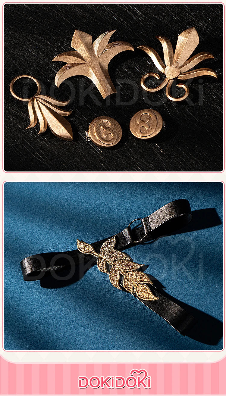 IN STOCK Aglaea Cosplay Costume Game Honkai: Star Rail【XS-3XL】DokiDoki-N HSR Women Halloween Dress Amphoreus Aglaea Plus Size