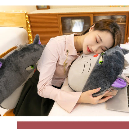 Disney Lucifer Cat Figure Doll Cartoon Anime Plush Toy Netflix Cinderella Villain Cat Doll Birthday Girls Disney Gift Plush Toy