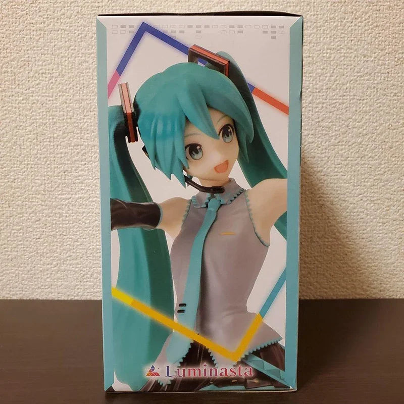 Bandai Hatsune Miku Project Diva 18CM PVC Model Figure