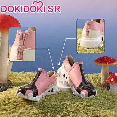 IN STOCK Varesa Cosplay Costume Game Genshin Impact【S-5XL】DokiDoki-SR Women Cute Halloween Cosplay Varesa Wig Plus Size