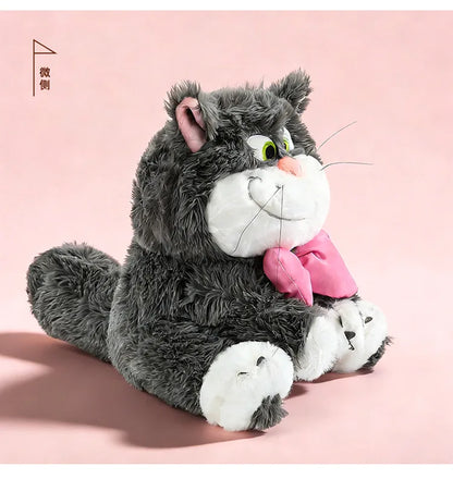 50/60/80cm Super Big Size Lucifer Disney Kawaii Anime Plush Stuffed Doll Cartoon Decoration Plush Pillow Children's Holiday Gift