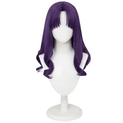 IN STOCK Katsuragii Misatoo Cosplay Costume Anime Cosplay Custome DokiDoki-R Women Wig Katsuragii Misatoo Costume Halloween