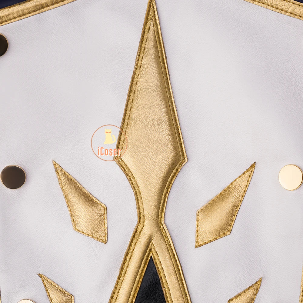 Anime Code Geass Suzaku Kururugi Cosplay Costume Wig Knight of Zero Uniform Long Cloak Halloween Party Women Men Props iCoser