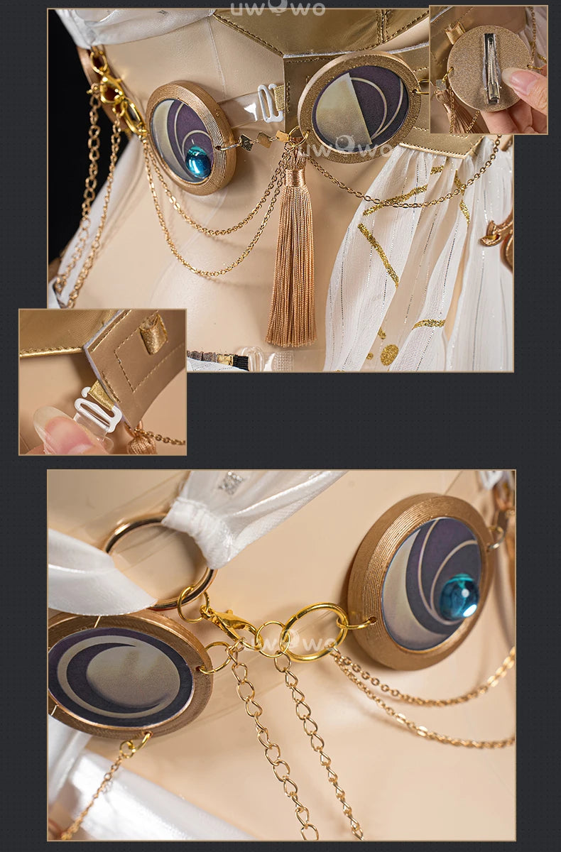 PRE SALE UWOWO Iuno Cosplay Game Wuthering Waves WuWa Iuno Cosplay Costume Halloween Costume