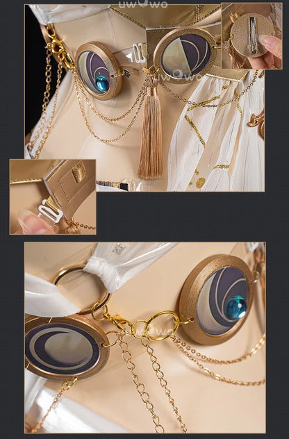 PRE SALE UWOWO Iuno Cosplay Game Wuthering Waves WuWa Iuno Cosplay Costume Halloween Costume