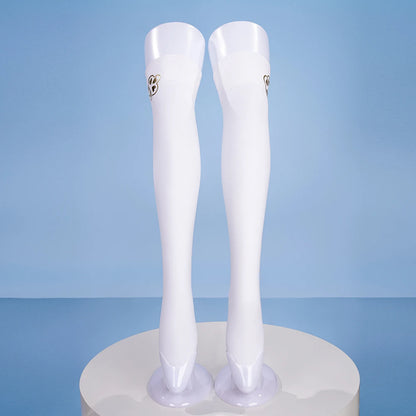 iCoser Honkai Star Rail Firefly Cosplay Costume Spring Missive Uniform Headwear Socks Halloween Party for Women Girls Cos Gifts