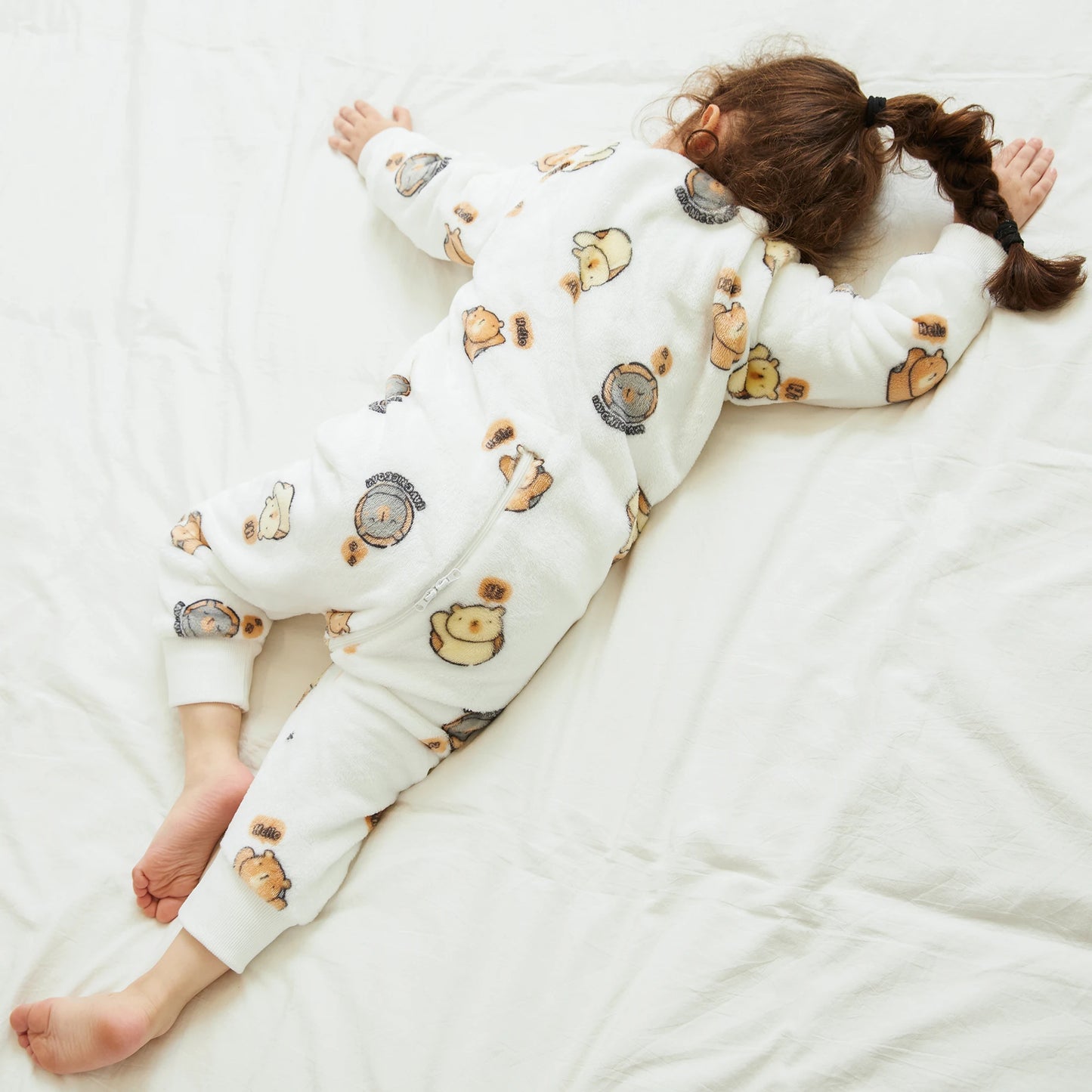 Baby Pajamas Newborn Boy Girl 6 to 9 12 18 24 Months Winter Pijamas One Pieced Warm Infantil Pijama Toddler Kids Blanket Sleeper