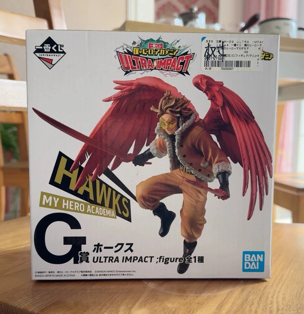 Bandai Banpresto My Hero Academia Hawks PVC Model 10-25 cm