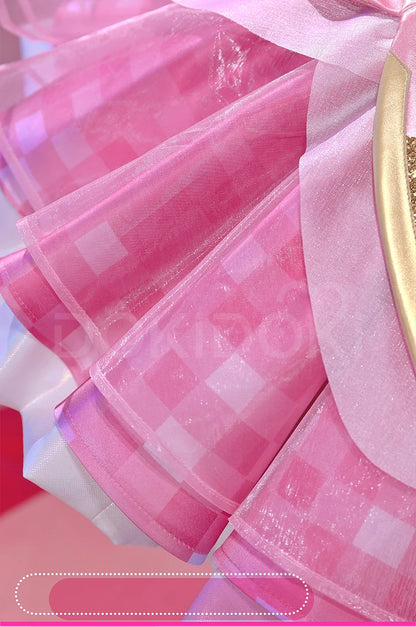 Juno Kiriko Cosplay Costume Game Cosplay【XS-2XL】DokiDoki-R Women Costume Magic Girl Juno Cosplay Plus Size Halloween