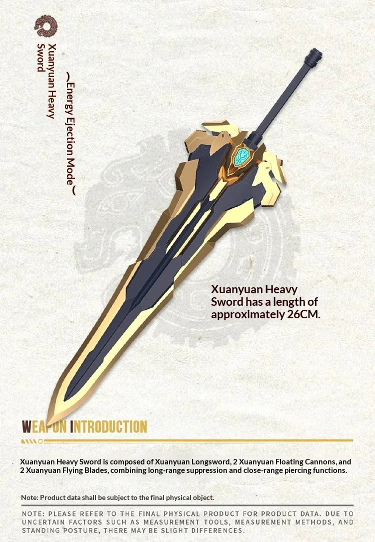 Bandai Emperor Huang 1/100 Scale ABS Alloy Mecha Model Kit
