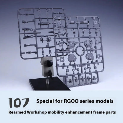In Stock 107 Model Kits Reinforced Movable Frame Modified Parts For RG00 All Series Mobile Suit Model Details Replacement Parts