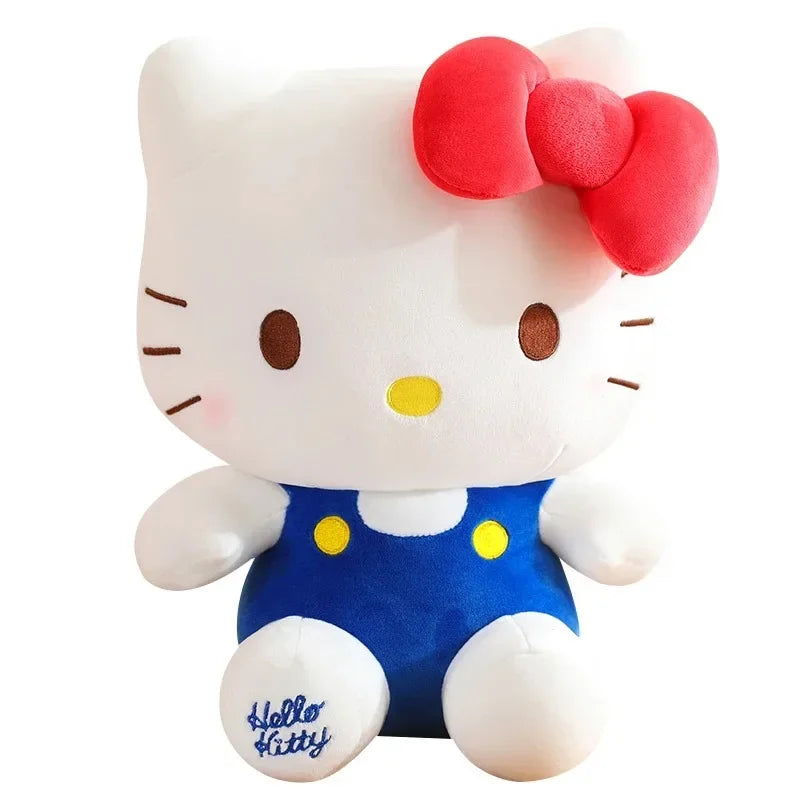 4style Hello Kitty Anime Hello Kitty Stuffed Toys Plushier Soft Pillow Birthday Gifts For Girls Kawaii Hello Kitty Plush Dolls
