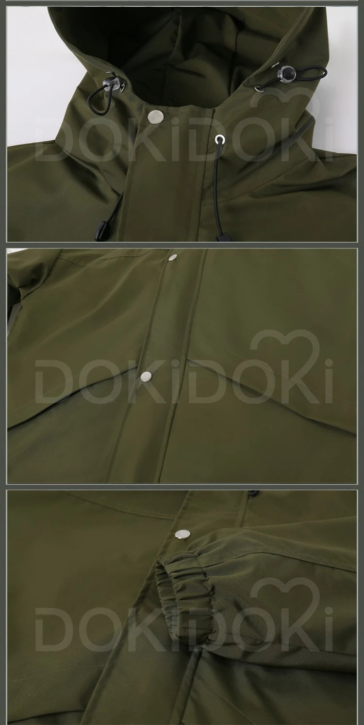 Brief Cosplay Costume Anime【S-2XL】Dokidoki-R Men Cosplay Geekboy Brief Backpack Panty Plus Size Male Cosplay