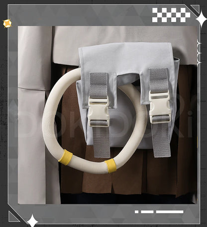 Tamsy Caines Cosplay Anime Gachiakuta【XS-3XL】DokiDoki-R Women Men White Costume Tamsy Caines Cosplay Suits Plus Size