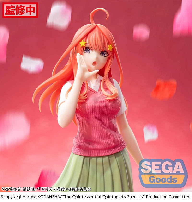 Bandai SEGA Luminasta Quintessential Quintuplets PVC 20CM Model