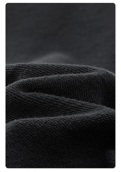 ZODF Retro Men Washed 380gsm 100% Cotton Sweatpant Unisex Loose Sport Solid Joggers Pants For Spring Autumn  HY0901