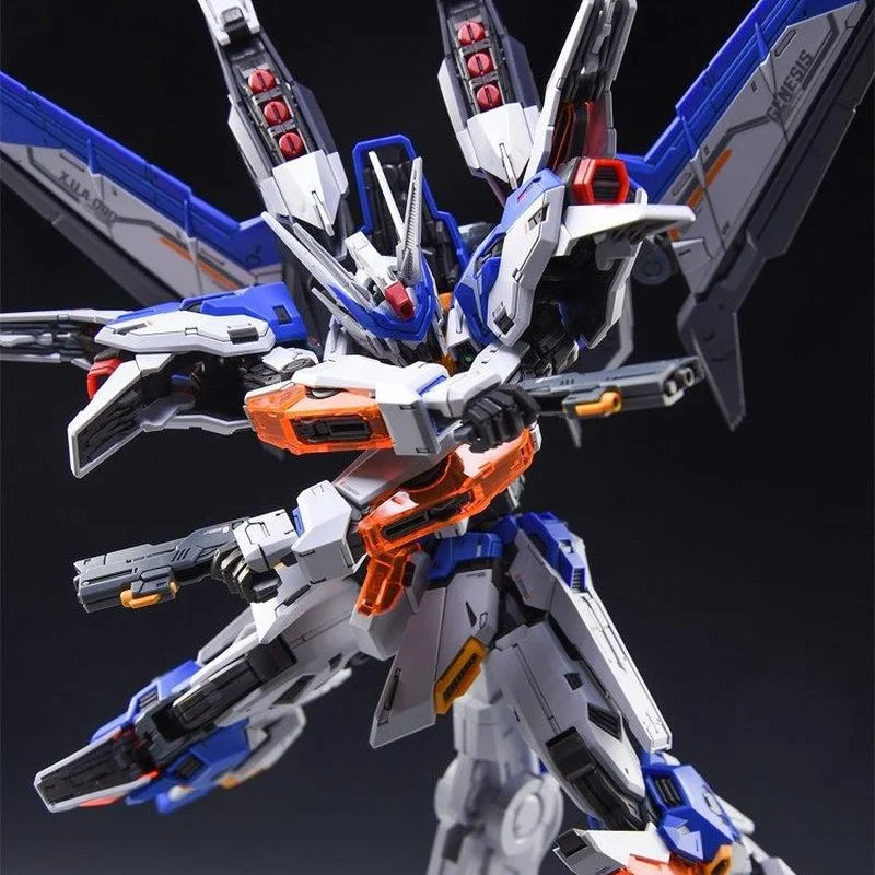 In Stock Infinite Dimension Genesis Alloy Frame Domestic-Developed Mecha Plastic Model Kit Articulated Action Figure Gift