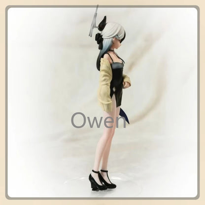 Anime Blue Archive Figure Onikata Kayoko Action Figures PVC Beautiful Girl Statue Collection Model Peripheral Decor Toys Gifts