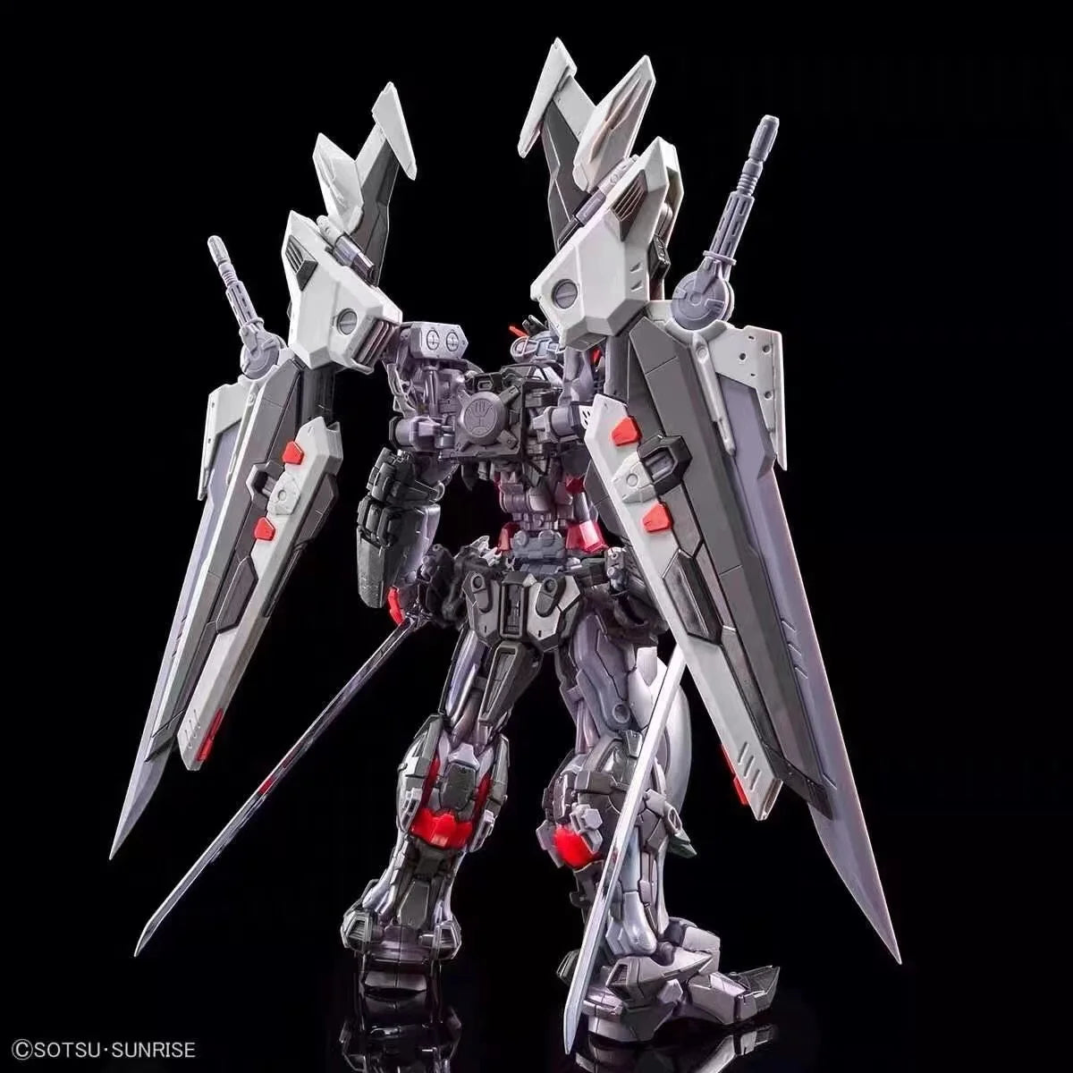 Bandai MJH Black Astray MR MG 1/100 ABS Model Assembly Kit